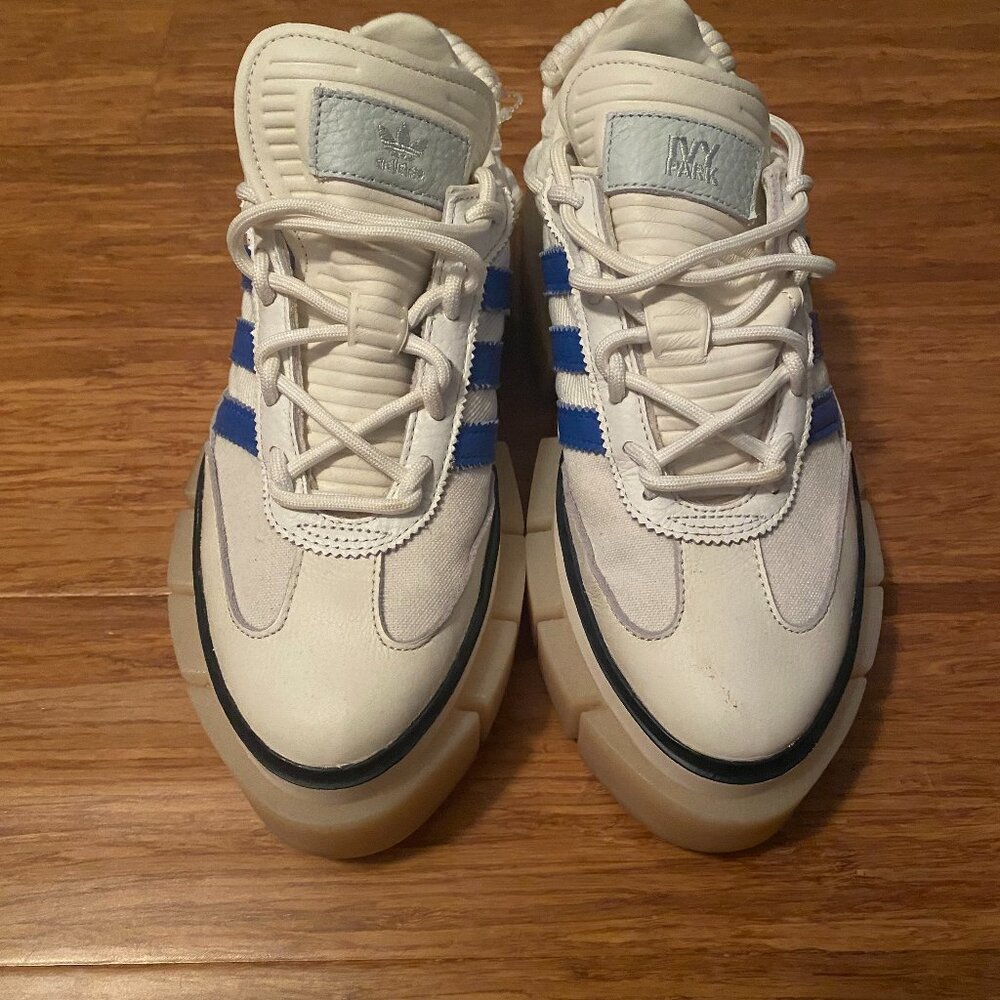 Adidas Sleek Super Beyonce Ivy Park White Blue